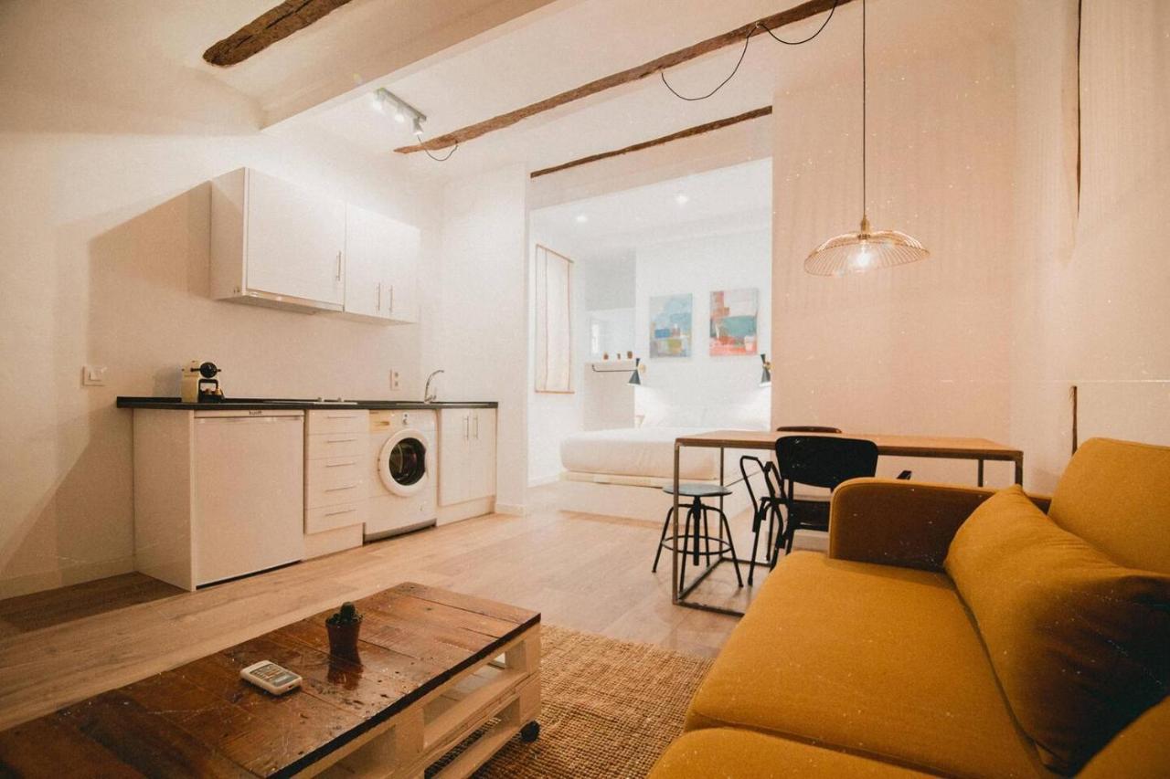 Charming Design Apartment Reina Sofia Madrid Esterno foto